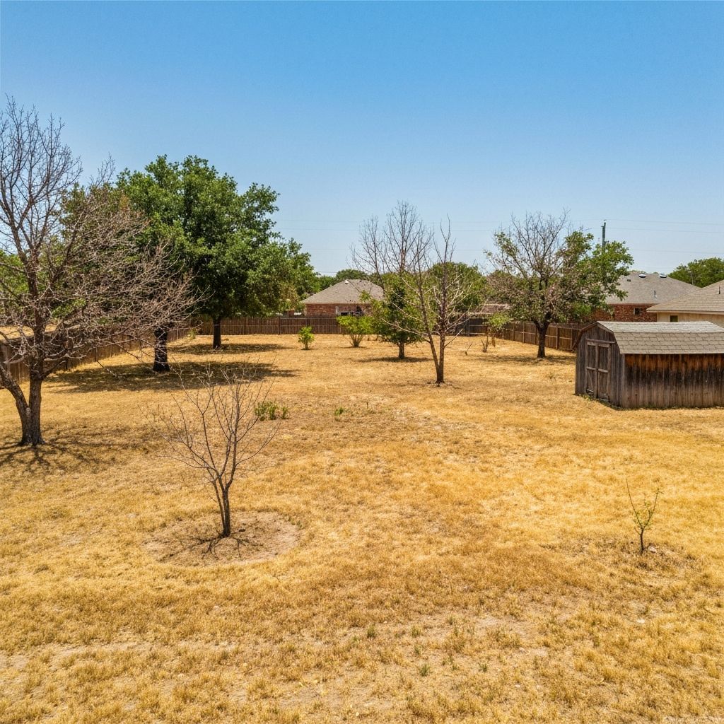 Before landscape transformation