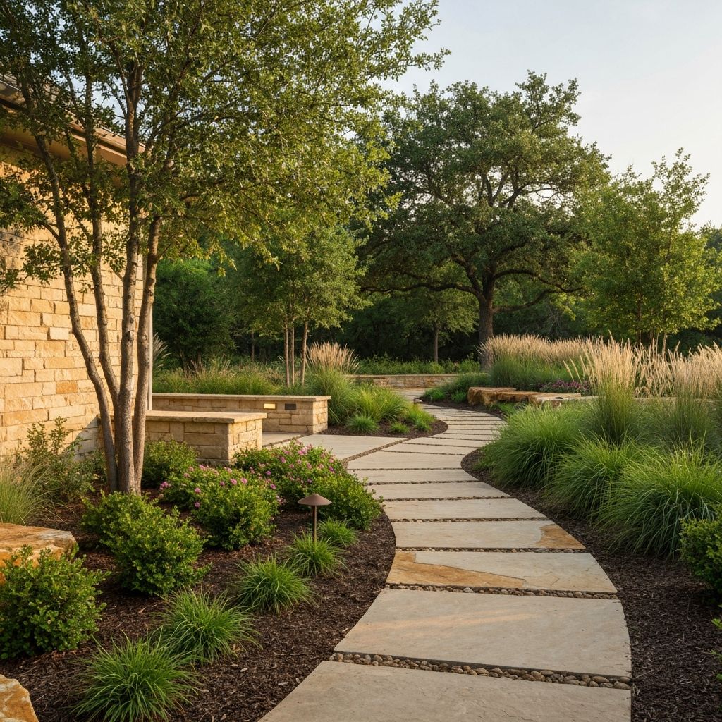 After landscape transformation