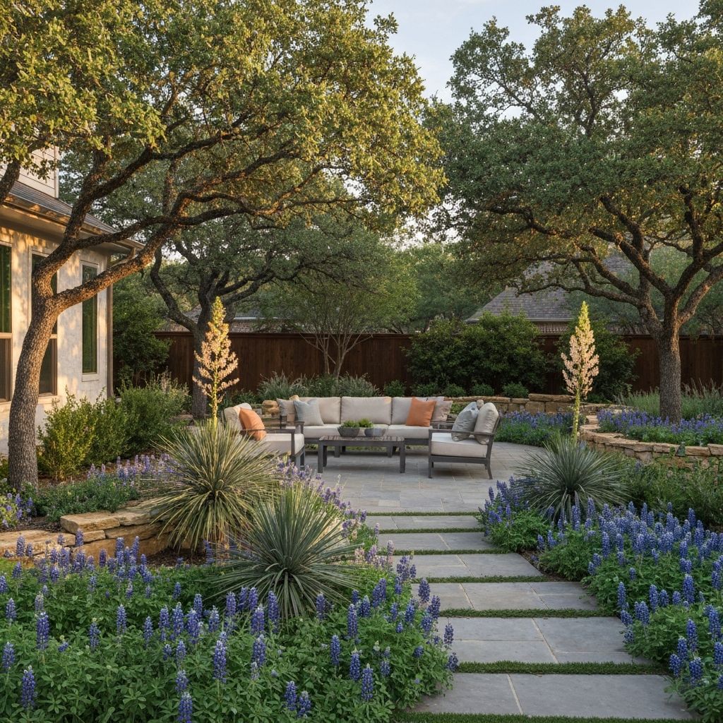 Beautiful Texas landscape design